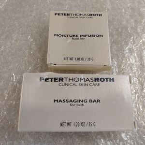 Peter Thomas Roth White Moisture Infusion Facial Bar & Massaging Bar Set